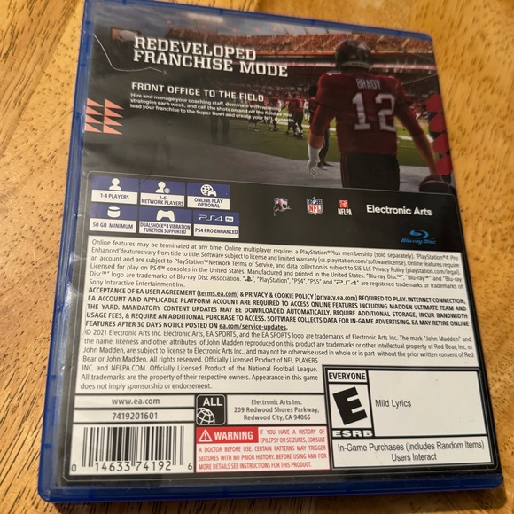 Madden NFL 22 for PS4 - Picture 3 of 6